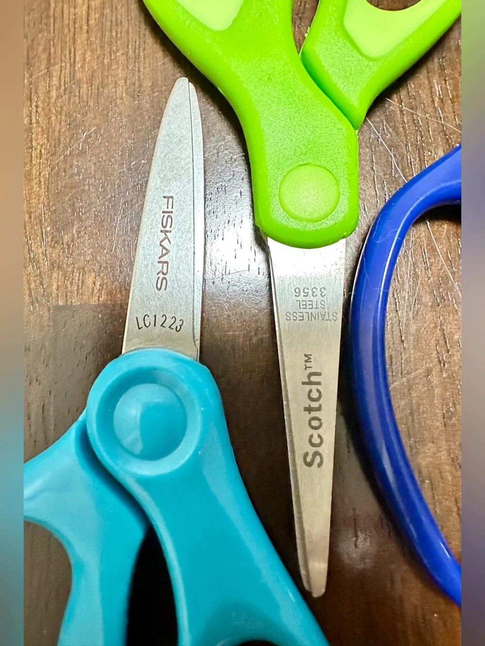 Assorted Color Multipurpose Craft Scissors - Bundle of 20
